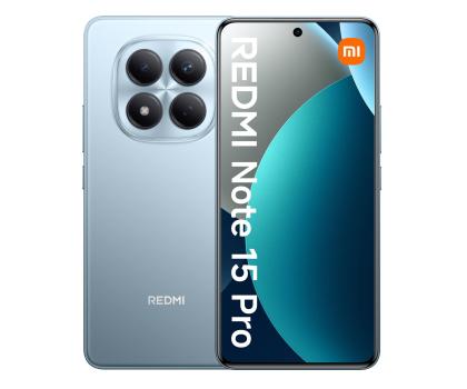 Smartfon XIAOMI Redmi Note 15 Pro 8/256 GB Glacier Blue